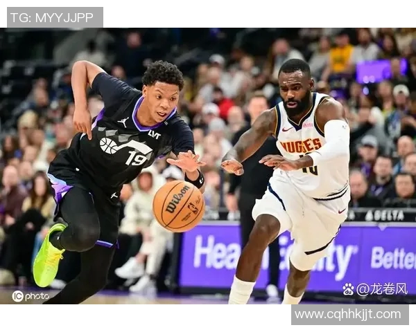 2020年NBA季后赛掘金与爵士第五场激战回顾与精彩瞬间分析